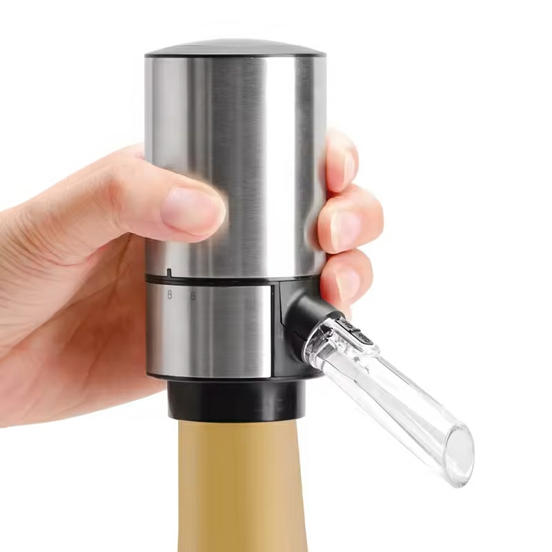 Wine Aerator Pour - 충전식 지능형 즉시 디캔터, 자동 전기