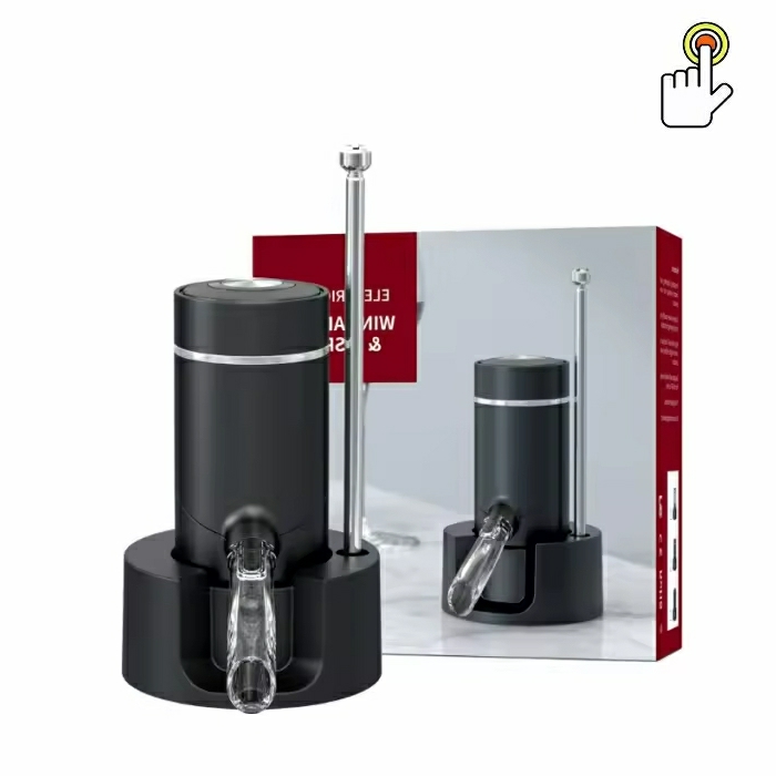충전식 지능형 즉시 디캔터, 자동 전기 주입 장치, 에 - Wine Aerator Pour 리뷰 및 가격