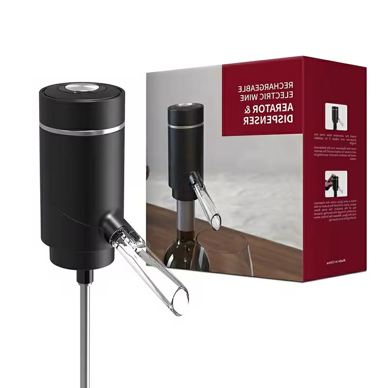 충전식 지능형 즉시 디캔터, 자동 전기 주입 장치, 에 - Wine Aerator Pour 리뷰 및 가격