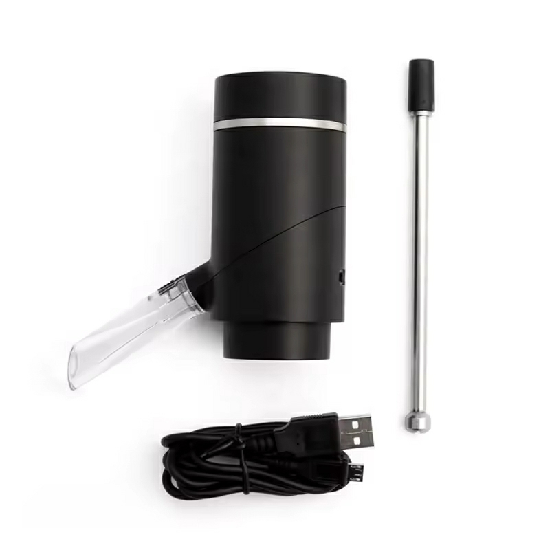 충전식 지능형 즉시 디캔터, 자동 전기 주입 장치, 에 - Wine Aerator Pour 리뷰 및 가격