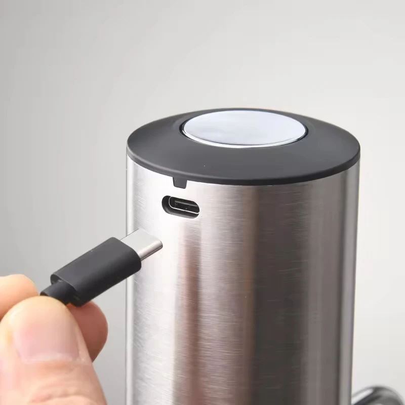 TYPE-C 충전 기능을 갖춘 지능형 전기 와인 통풍  - Wine Aerator Pour 리뷰 및 가격