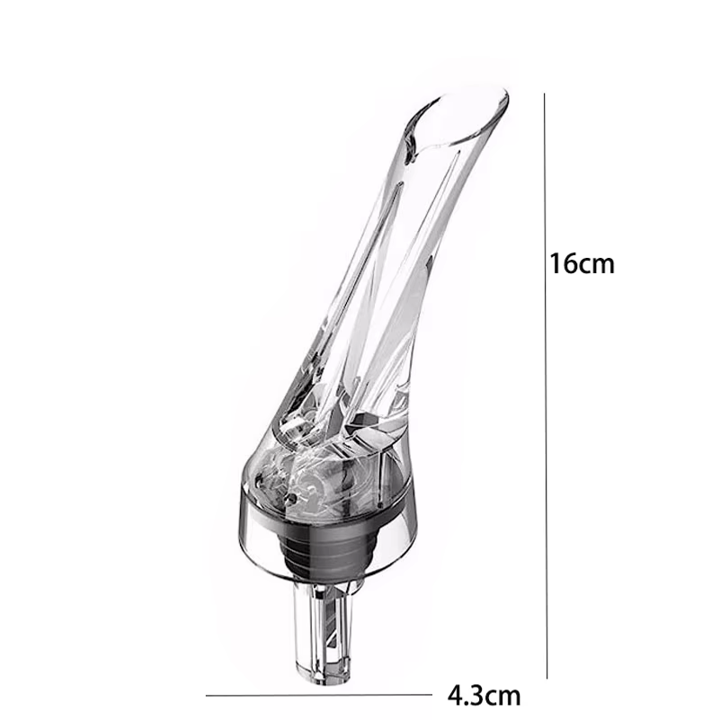 1개입 매직 와인 디캔터 와인 에어레이팅 푸어러 스파우 - Wine Aerator Pour 리뷰 및 가격