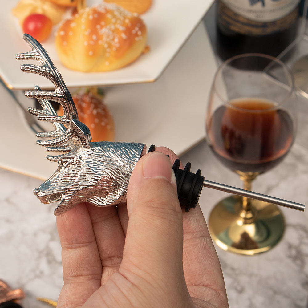 와인 에어레이터 주입기, 스테인리스 스틸 주류 주입기  - Wine Aerator Pour 리뷰 및 가격