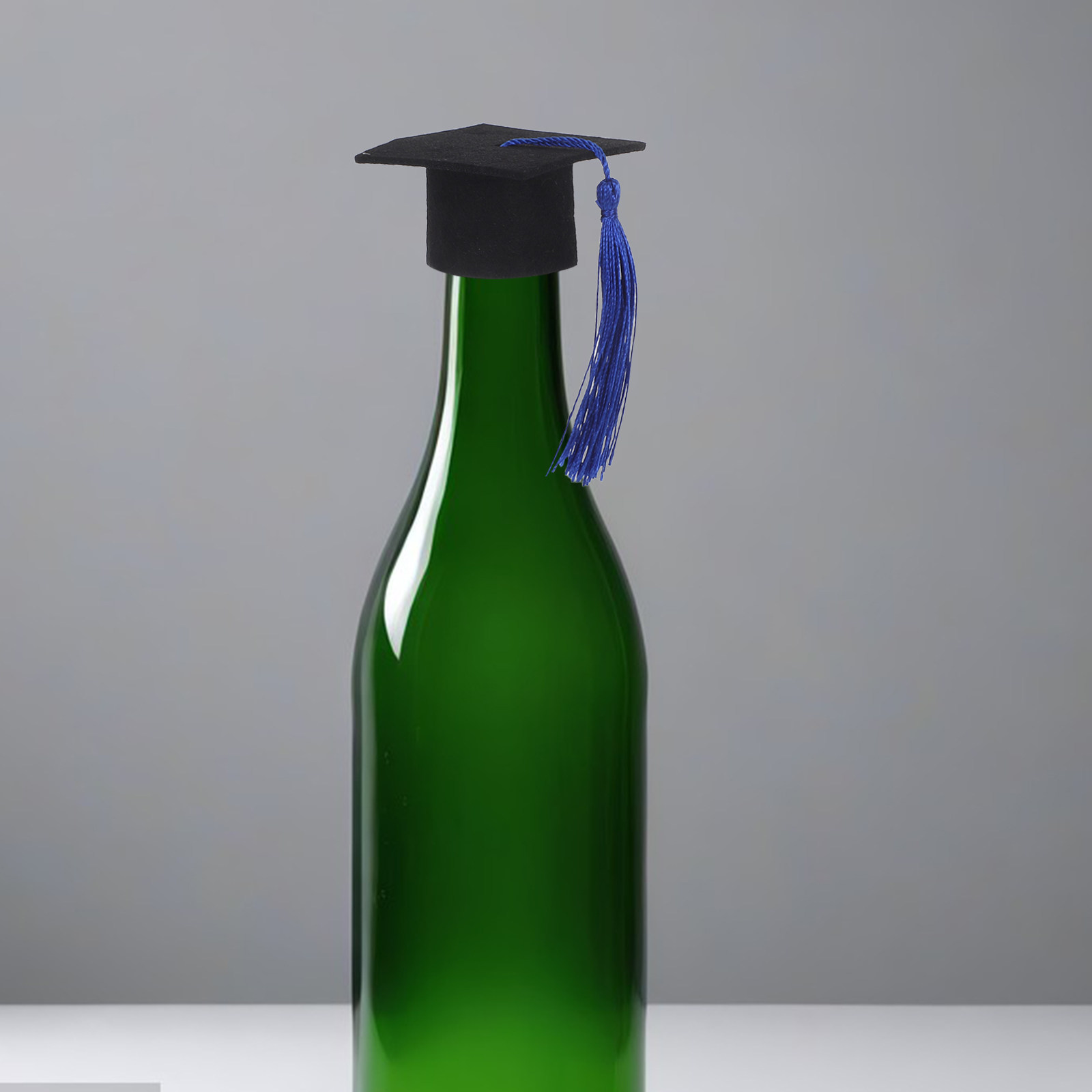 6개입 박사 학위 와인 병 덮개 미니 졸업 모자 디자인 - Wine Beer Hat 리뷰 및 가격